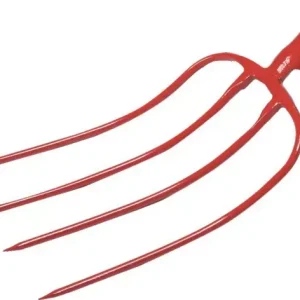 Affaire À Saisir Fourche a fumier a douille 4 dents 31cm sans manche Gouvy