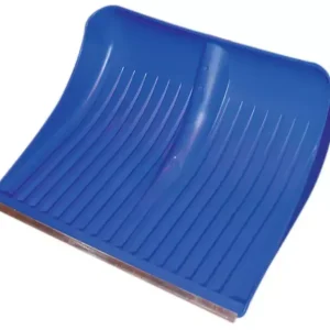 Pelle a neige 500x415mm bleue+profile alu s/m Haute Qualité