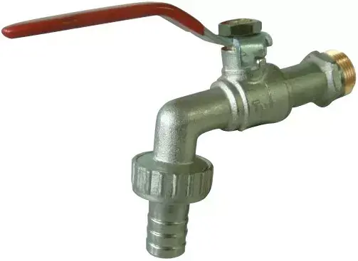 Marque Robinet eco 1/4 tour entree 1/2" 15x21 avec nez cannele 15 mm