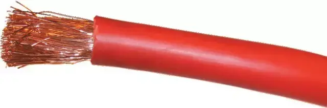 Promotion Cable de batterie soudure 70mm² rouge le metre