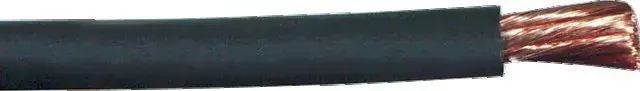 Prix Choc Cable de batterie soudure 35mm2 noir rouleau de 5m