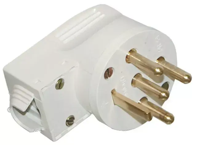 Fiche male plastique serre-cable 3p+t+n 20a legrand Solde