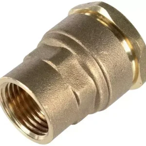 Raccord laiton femelle 15x21 tuyau 20 mm à serrage extérieur Réduction