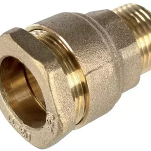 Nouvel Arrivage Raccord laiton 15x21 mm tuyau diamètre 20 mm