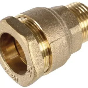 Certifié Raccord laiton 26x34 mm tuyau diamètre 32 mm