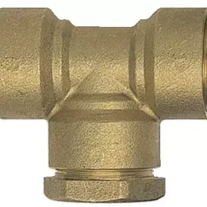 Authentique Te laiton tuyau 20mm à serrage extérieur