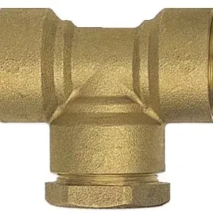 Te laiton tuyau 32mm à serrage extérieur Usine Directe