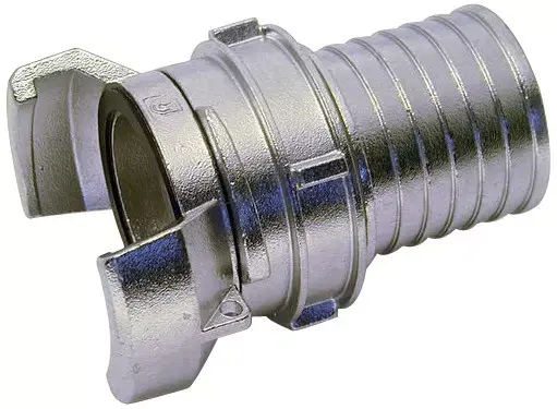 Certifié Raccord type pompier d110 Raccord cannelé 100 mm
