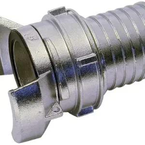 Demi Raccord pompier dn65 cannelé tuyau dn 65mm Populaire