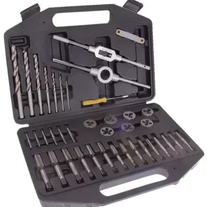 Tarauds filieres foret hss coffret de 39 pieces riss Dernière Chance