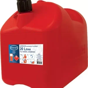 Nouvel Arrivage Jerrycan hydrocarbure plastique 20l renson