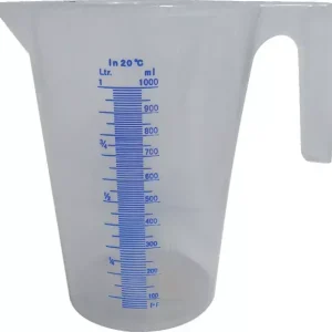 Must-Have Broc plastique gradué 1l
