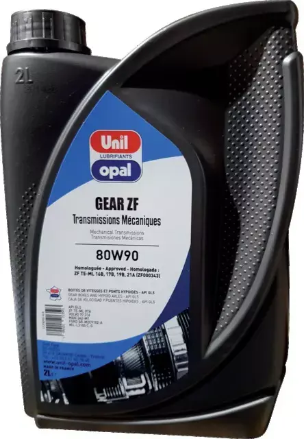 Huile de transmission 80w90 bidon de 2l techni-power Dernier Modèle