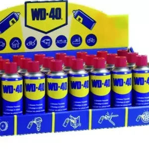 Degrippant multifonction pack de 24 aerosols 400 ml wd 40 Usine Directe