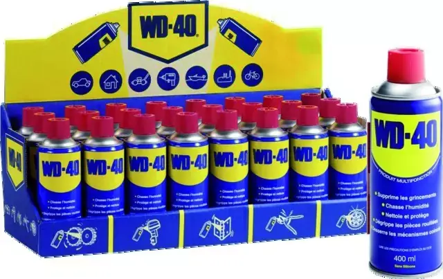 Degrippant multifonction pack de 24 aerosols 400 ml wd 40 Usine Directe