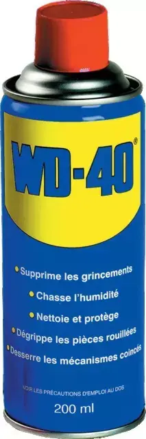 Seulement Aujourd'hui Degrippant multifonction aerosols 200 ml wd 40