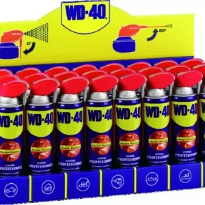 Commande En Gros Degrippant multifonction systeme pro pack de 24 aerosols 500 ml wd 40
