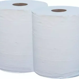 Dernier Modèle Bobines de ouate blanche vierge 800 feuilles (x2)