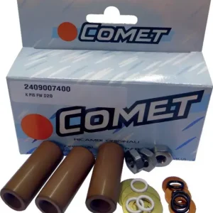 Meilleur Choix Kit 3 pistons dia 20 ceramique 21/160 Comet