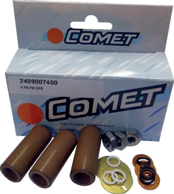 Meilleur Choix Kit 3 pistons dia 20 ceramique 21/160 Comet