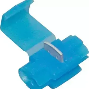 Expédié Aujourd'hui Sachet 100 connexions clips bleu