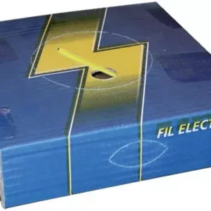 Marque Fil monoconducteur jaune 1,5mm² dévidoir boîte de 50m