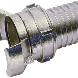 Expédié Aujourd'hui Demi Raccord pompier dn40 cannelé tuyau dn 40mm