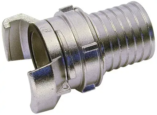 Expédié Aujourd'hui Demi Raccord pompier dn40 cannelé tuyau dn 40mm