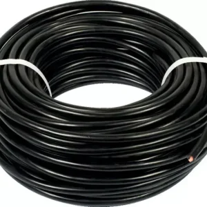 Câble multiconducteur noir 3x1,0mm² rouleau de 50m Vente Directe