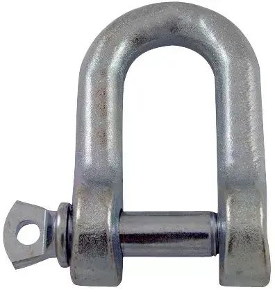 Offre Exclusive Manille piton acier zingue 6 mm serie technique