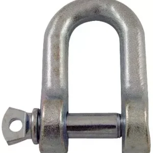 Manille piton acier zingue 16 mm serie technique Livraison Express