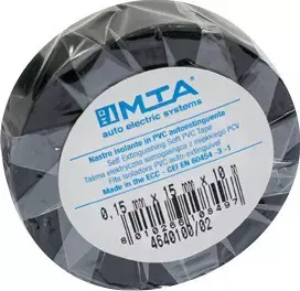Ruban isolant pvc 15mmx10m noir Nouvelle Collection