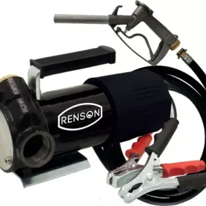 Pompe transfert gasoil 60l/min 24v renson Achat Immédiat