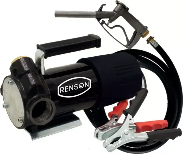 Pompe transfert gasoil 60l/min 24v renson Achat Immédiat