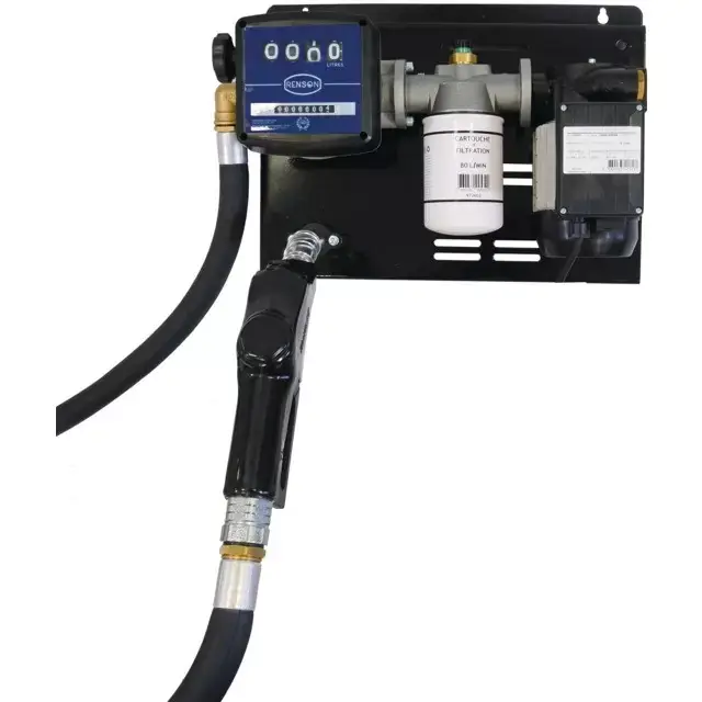 Seulement Aujourd'hui Station mural gasoil 80l/min 230v tout équipée renson