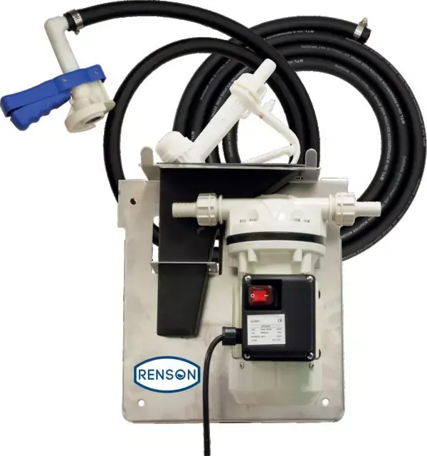 Station ibc transfert adblue 35l/min 230v renson Soldes