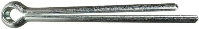 Marque Goupille fendue 6,3x100 zinguee blister de 20