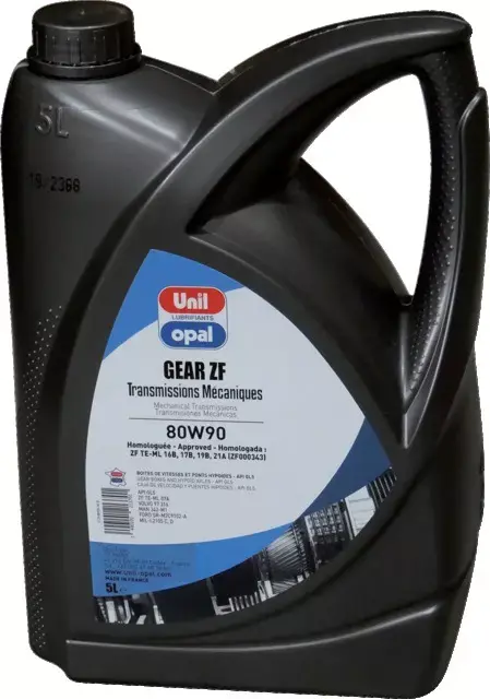 Acheter En Ligne Huile de transmission 80w90 bidon de 5l unil opal