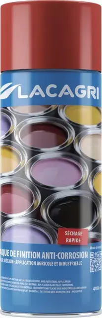 Dernier Modèle Peinture de finition rouge maschio aerosol 400ml