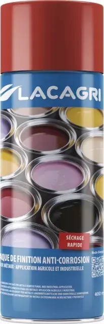 Offre Exclusive Peinture de finition rouge supertino aero 400ml