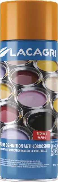 Usine Directe Peinture de finition jaune renault aerosol 400ml