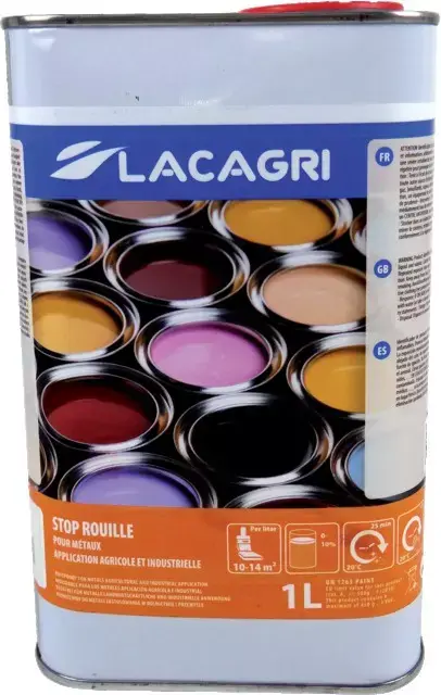 Anti-rouille pot de 1l Affaire À Saisir