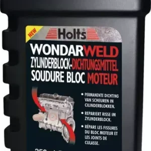 Soudure bloc moteur sur fonte acier et alu bidon 250 ml holts Prix Réduit