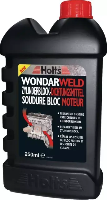 Soudure bloc moteur sur fonte acier et alu bidon 250 ml holts Prix Réduit