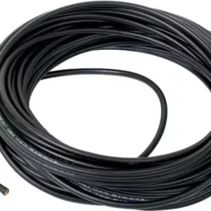 Offre Du Jour Cable de batterie soudure 10mm² noir le metre