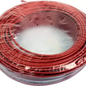 Offre Exclusive Fil monoconducteur rouge 6mm² rouleau de 50m
