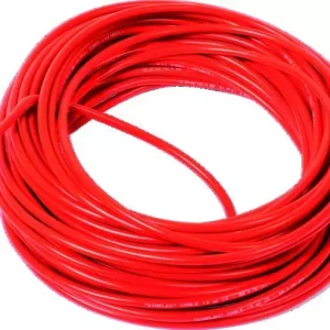 Cable de batterie soudure 10mm² rouge le metre Marque