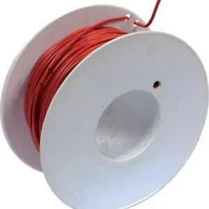 Offre Exclusive Fil monoconducteur rouge 1mm² rouleau de 50m