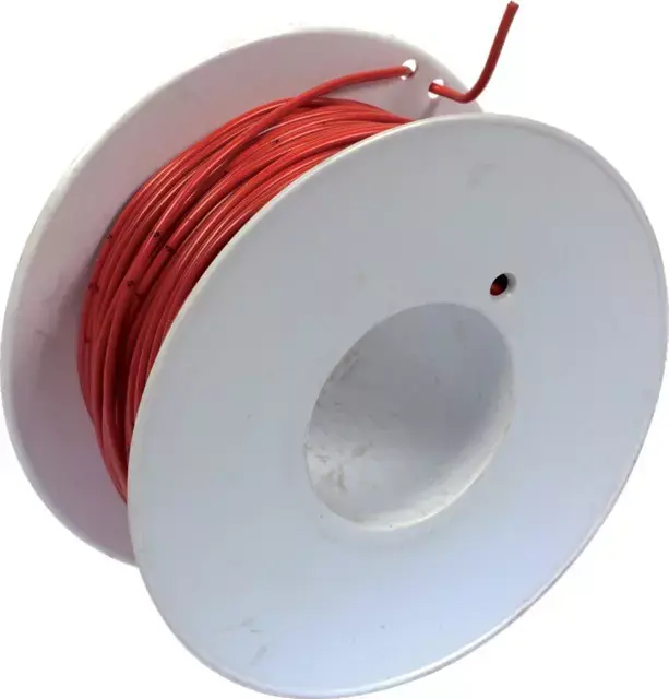 Offre Exclusive Fil monoconducteur rouge 1mm² rouleau de 50m