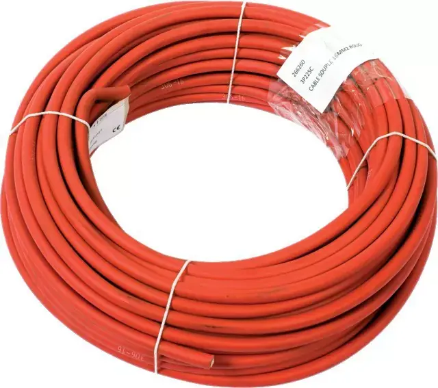 Acheter Direct Cable de batterie soudure 16mm² rouge le metre